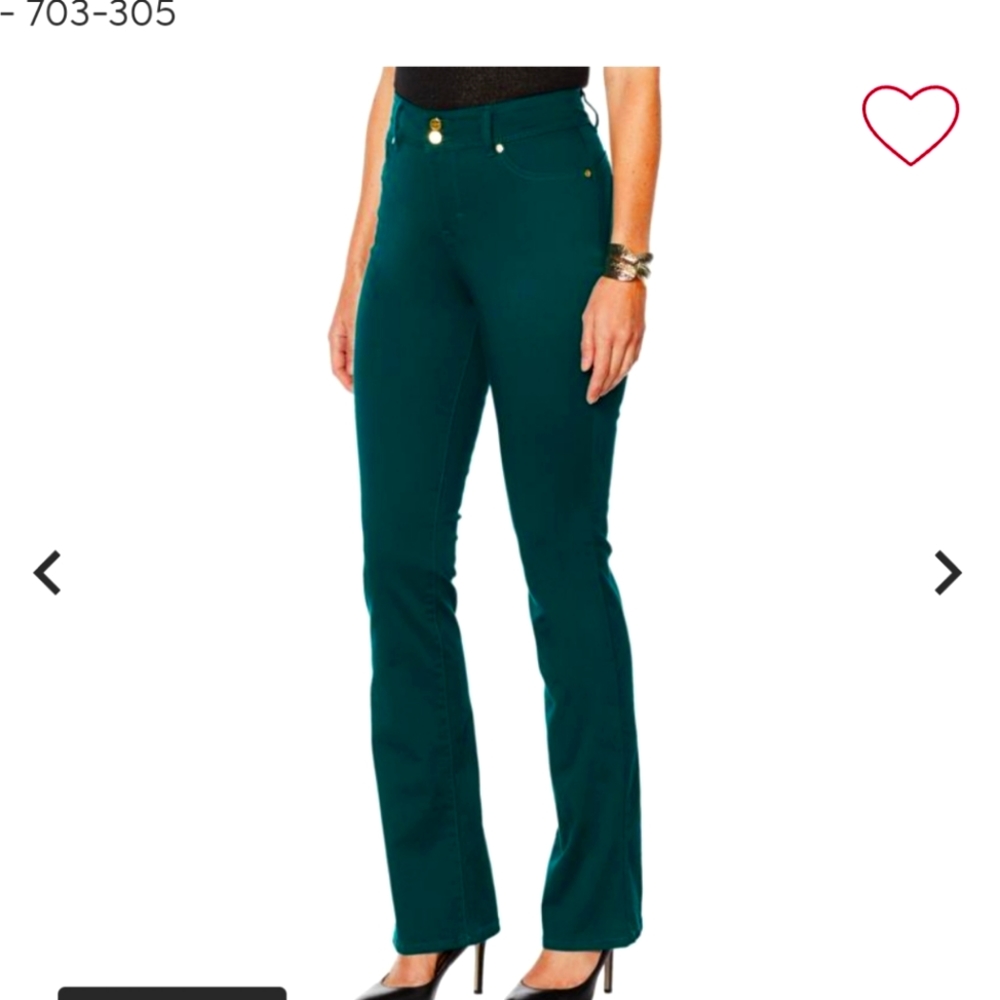DG2 Chic Boot Cut Jean 16P